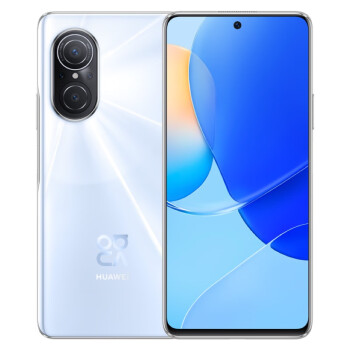 华为/HUAWEI nova 9 SE 4G全网通 一亿像素超清摄影 创新Vlog体验 66W超级快充 8GB+128GB贝母白华为手机