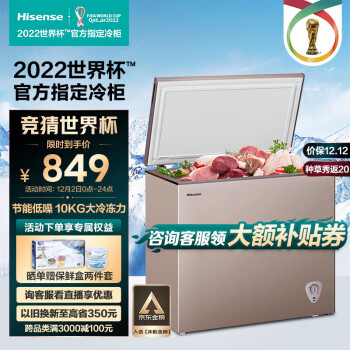 海信 203升 一级能效家用冰柜 冷藏冷冻转换冷柜 节能省电单门小冰柜BD/BC-203NUD