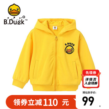 B.Duck 男女童休闲外套母婴玩具类商品-全利兔-实时优惠快报