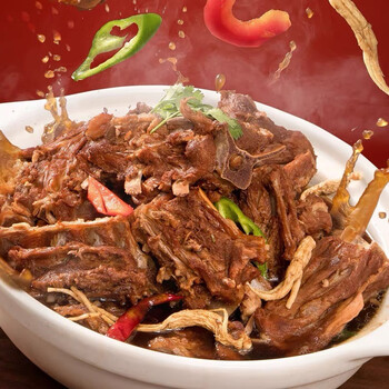 正宗土滩羊 羊蝎子 肉大髓多/1斤食品类商品-全利兔-实时优惠快报
