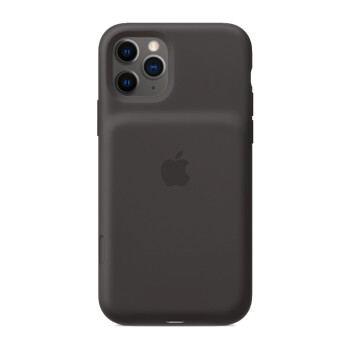 Apple iPhone 11 Pro 原装智能电池壳 保护壳 支持无线充电 - 黑色