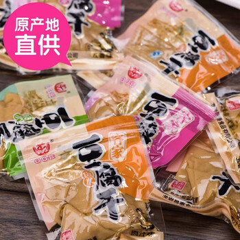 日日营 豆腐干 500g全口味混搭食品类商品-全利兔-实时优惠快报