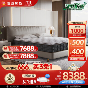 23日20点：Serta 舒达 普林斯顿Ⅱ 乳胶床垫 180*200*28cm家具家装类商品-全利兔-实时优惠快报