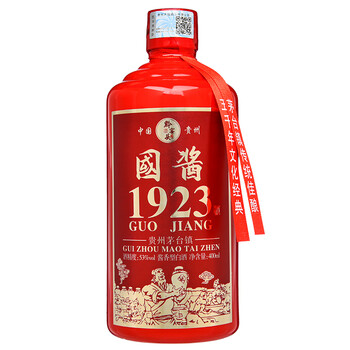 黔窖头 贵州茅台镇 53°酱香型白酒 400ml全利兔-实时优惠快报