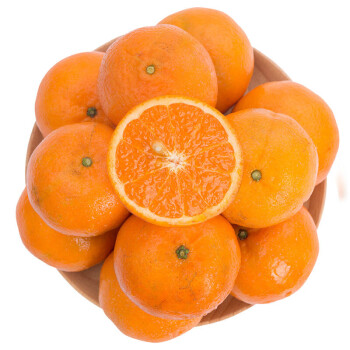 广西沃柑 蜜柑橘子桔子 约5kg 新鲜水果