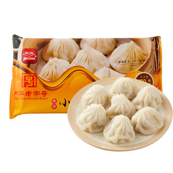 南翔 中华 小笼包 450g全利兔-实时优惠快报