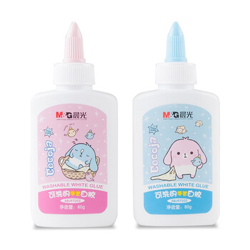 晨光可洗手工乳胶 80g ABJ97202 （单位：支）