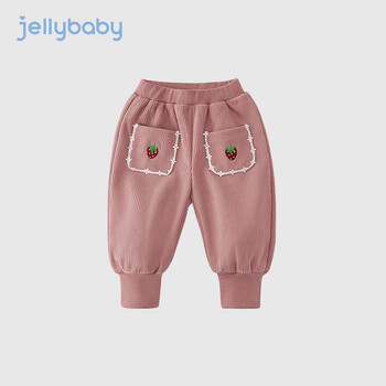 JELLYBABY 宝宝加绒款束脚休闲裤母婴玩具类商品-全利兔-实时优惠快报