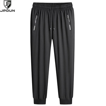 JP 休闲裤男秋冬直筒夏宽松纯 黑色束脚-秋季款 XL-31码(2.4尺腰围)/140斤左右服饰鞋包类商品-全利兔-实时优惠快报
