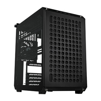 酷冷至尊 CoolerMaster)Qube酷方500 黑 EATX中塔电脑台式机箱 自由拼装/280散热水冷/钢玻侧板/7硬盘位数码类商品-全利兔-实时优惠快报