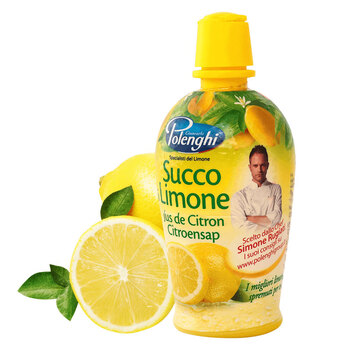 POLENGHI LEMONDOR 宝蓝吉 意大利进口柠檬汁 传统圆瓶125ml食品类商品-全利兔-实时优惠快报