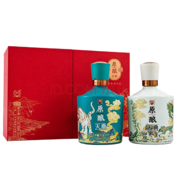 原酿天典臻传泸州老窖股份出品礼盒装浓香型52度500ml*2送礼品袋