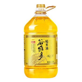 金龙鱼食用油 谷维多双一万稻米油 6.18L全利兔-实时优惠快报