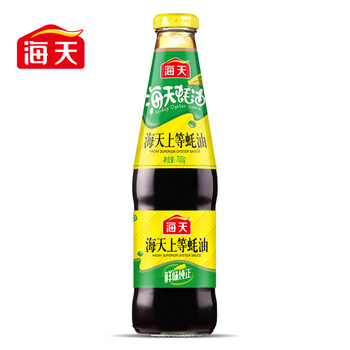 海天 上等蚝油700g*1瓶烧烤蘸料经典耗油勾芡拌面炒菜火锅调味料全利兔-实时优惠快报