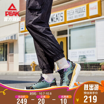 PEAK 匹克 态极云者2代 男子休闲鞋 DE140191运动户外类商品-全利兔-实时优惠快报