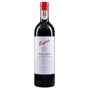 奔富（Penfolds）BIN389 赤霞珠设拉子红葡萄酒 正品行货 澳洲原瓶进口 750ml