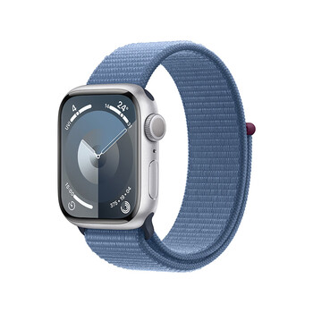 限地区：Apple 苹果 Watch Series 9 智能手表 GPS款 41mm数码类商品-全利兔-实时优惠快报