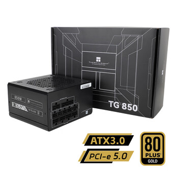 利民 TR-TG850 额定850W 金牌全模组ATX电脑电源（ATX3.0/PCI-E5.0）数码类商品-全利兔-实时优惠快报