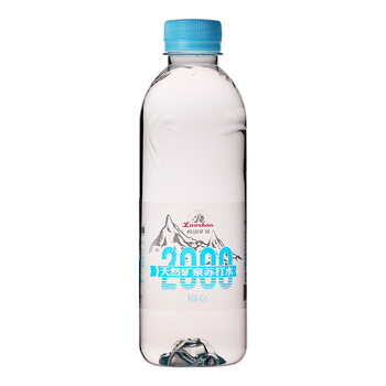 Laoshan 崂山矿泉 崂山崂山矿泉饮用天然矿泉苏打水420ml单瓶中华弱碱矿泉水食品类商品-全利兔-实时优惠快报