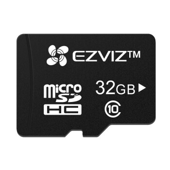 өʯEZVIZƵ  ͷ רMicro SD洢TF 32GB Class10