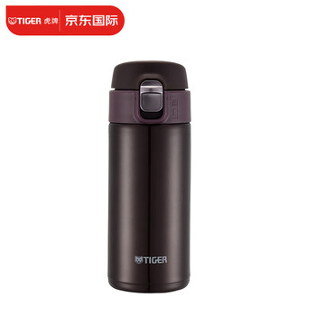 京东PLUS：TIGER 虎牌 MMJ-A361TC 304不锈钢保温杯 360ml 咖啡色日用百货类商品-全利兔-实时优惠快报