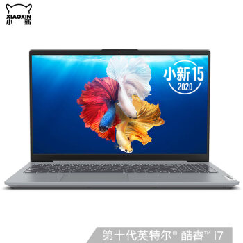 联想(Lenovo)小新15 2020英特尔酷睿i7 15.6英寸全面屏轻薄笔记本电脑(十代i716G 512G MX350独显高色域 )银