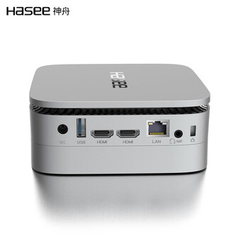 Hasee 神舟 MINI PC6 /7 商用办公迷你台式电脑主机数码类商品-全利兔-实时优惠快报