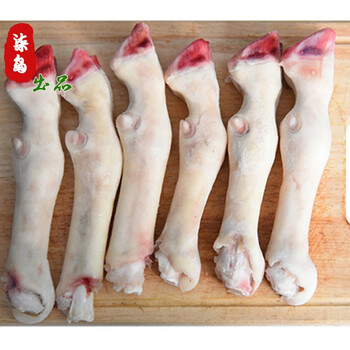 轻恋 羊蹄子草原生羊爪多肉筋新鲜羊脚5斤