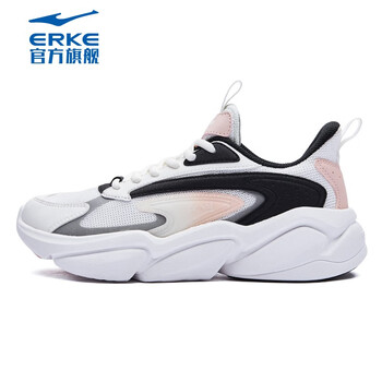 ERKE 鸿星尔克 女款运动休闲鞋 52122102170运动户外类商品-全利兔-实时优惠快报