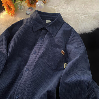 东品计 美式复古灯芯绒衬衫服饰鞋包类商品-全利兔-实时优惠快报