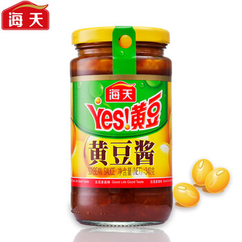 京喜特价APP:海天 黄豆酱 340g*1瓶装全利兔-实时优惠快报
