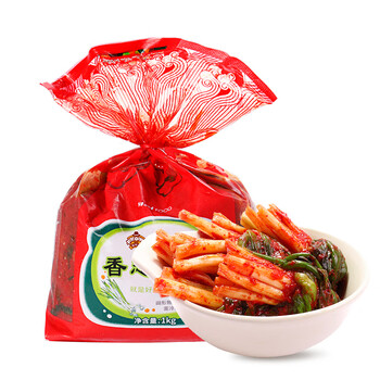 Fubaba 富爸爸 香葱泡菜 1kg食品类商品-全利兔-实时优惠快报