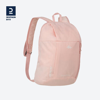 DECATHLON 迪卡侬 儿童小书包双肩包男女童旅行休闲背包运动包双肩背包KIDD 樱花粉 7升全利兔-实时优惠快报