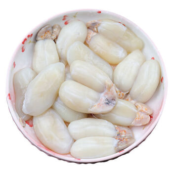 新鲜墨鱼蛋的正确清洗方法