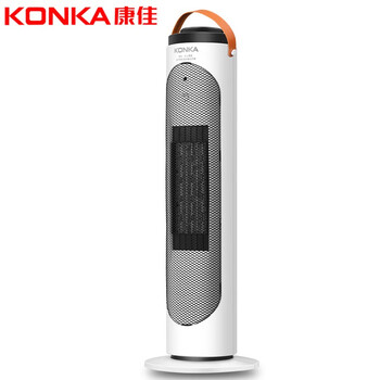 KONKA 康佳 取暖器家用暖风机立式电暖风石墨烯热风机冷暖电暖气节能小太阳电暖器卧室办公室烤火炉家电类商品-全利兔-实时优惠快报