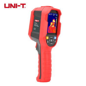 优利德（UNI-T）UTi85H+ 红外热像仪 热成像仪 测温仪人体 温度快速筛查 检测仪 测温枪