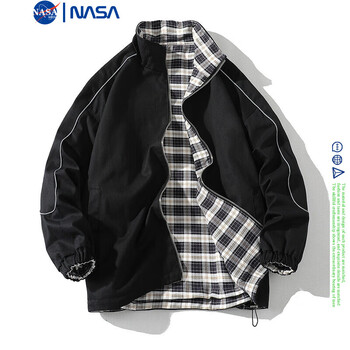 NASAMITOO 男士两面穿夹克服饰鞋包类商品-全利兔-实时优惠快报