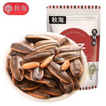 QIUTAO 秋淘 焦糖瓜子 500g食品类商品-全利兔-实时优惠快报
