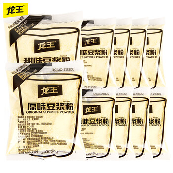 龙王食品 龙王豆浆粉480g（约16包）食品类商品-全利兔-实时优惠快报