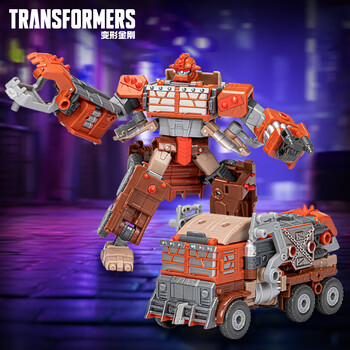 京东PLUS：Hasbro 孩之宝 变形金刚 传世系列 航行家级 F7209 垃圾车母婴玩具类商品-全利兔-实时优惠快报