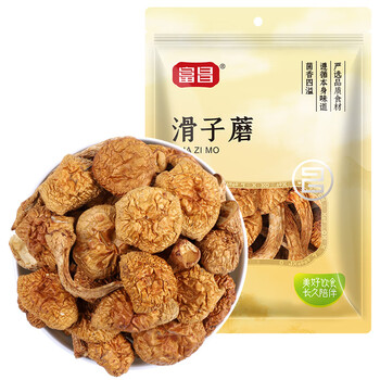 京东PLUS：富昌 滑子蘑 150g食品类商品-全利兔-实时优惠快报