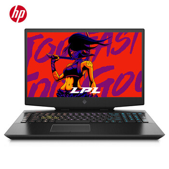 惠普(HP)暗影精灵6 plus 17.3英寸游戏笔记本电脑(i7-10750H 16G 1TSSD RTX2070Super 8G独显)