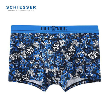 SCHIESSER 舒雅 BECOVER系列 男士平角内裤 E9-18298T服饰鞋包类商品-全利兔-实时优惠快报