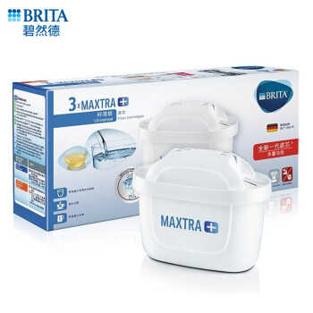 碧然德（BRITA） 家用滤水壶 净水壶滤芯 Maxtra 多效滤芯 3枚装