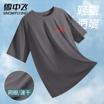 雪中飞 男士冰丝速干短袖T恤 两件装服饰鞋包类商品-全利兔-实时优惠快报