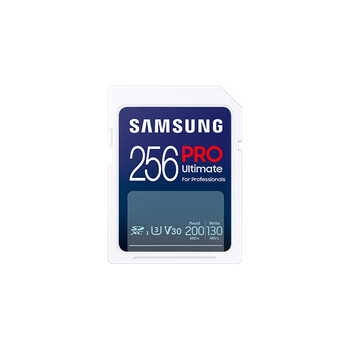 23日20点、新品发售：SAMSUNG 三星 Ultimate SD存储卡 256GB（U3、V30）数码类商品-全利兔-实时优惠快报
