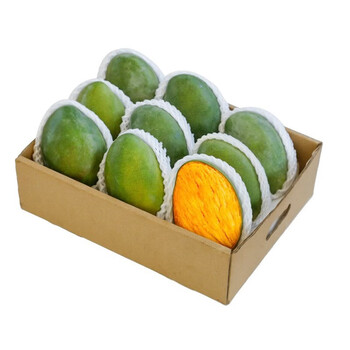 乌仙子 攀枝花凯特芒果9斤 果王（600g-1000g+）食品类商品-全利兔-实时优惠快报