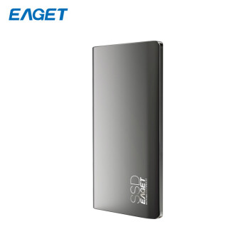 忆捷（EAGET）512GB Type-c USB3.1移动硬盘 固态（PSSD）M1 读速高达500MB/s 仅重50g只换不修