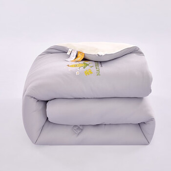 AIDLI A类母婴级保暖纤维冬被 7.5斤 200*230cm家具家装类商品-全利兔-实时优惠快报