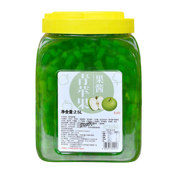 花仙尼百香果果酱25kg草莓果味酱含果肉果粒刨冰沙冰专用芒果酱花仙尼